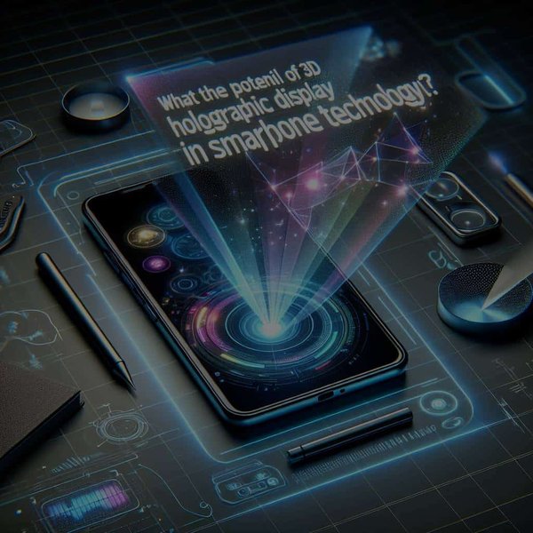 What Is the Potential of 3D Holographic Displays in Smartphone Technology?