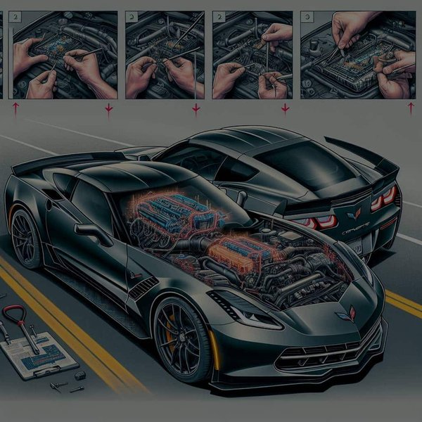 How to Install a Performance Chip in a Chevrolet Corvette C7 for Improved Torque?