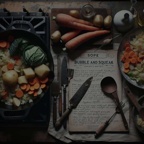 How to Craft a Gourmet Bubble and Squeak with Leftover Vegetables?