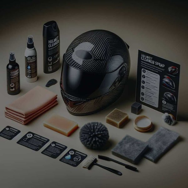 What's the Best Way to Clean and Protect a Carbon Fiber Motorcycle Helmet?