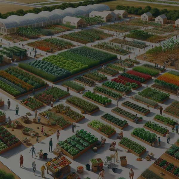 How to Develop Real Estate That Facilitates Community Farming and Local Food Production?