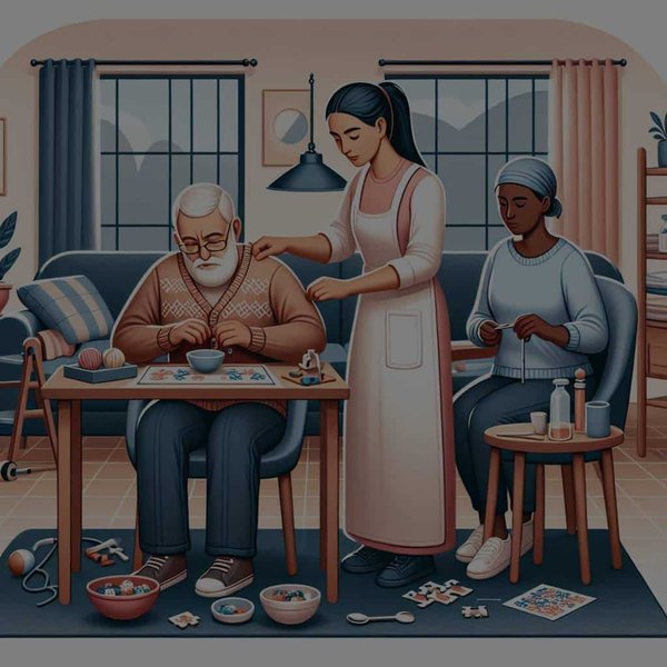 How Does Occupational Therapy Support Independence in Dementia Patients?