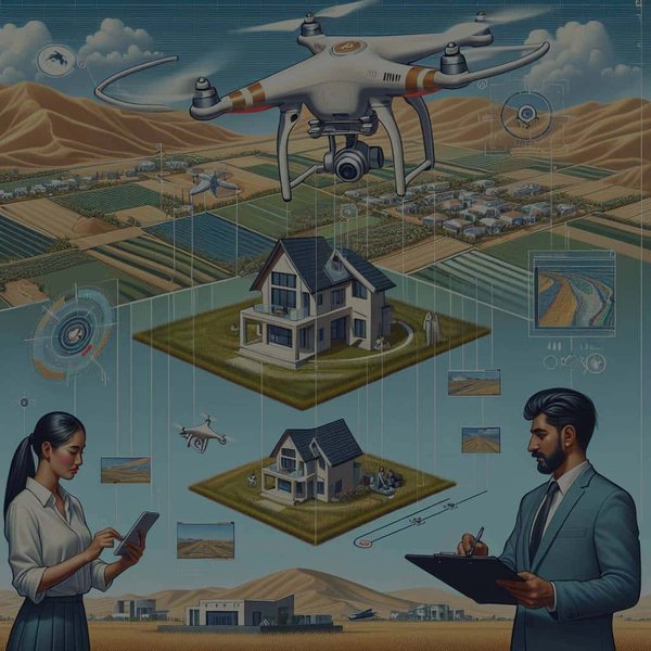 How to Use Drone Technology for Real Estate Land Surveys and Inspections?