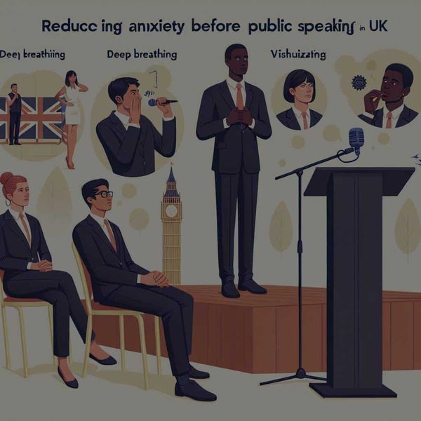 What Are the Best Techniques for Reducing Anxiety Before Public Speaking in the UK?