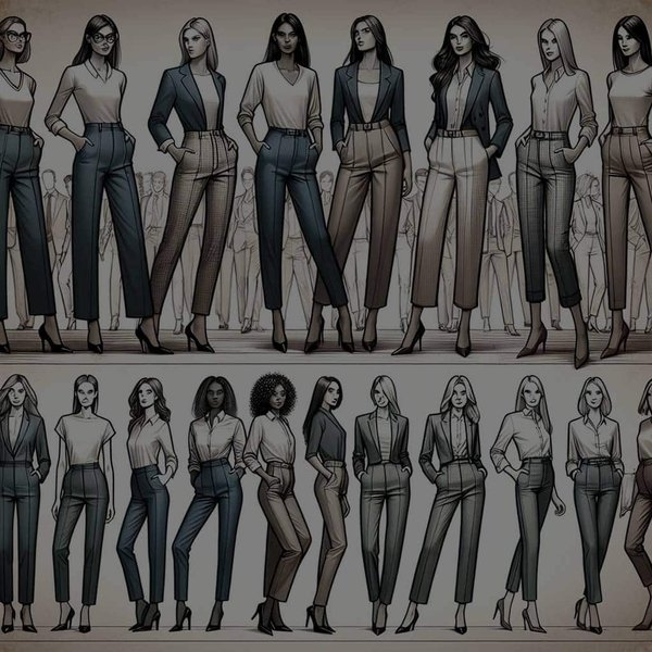 What are the Best High-Waisted Trousers for Creating a Timeless Silhouette in the Workplace?